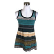 Unisex Ommellinen - Sweatshirt tunic, size 40 - Turquoise ()