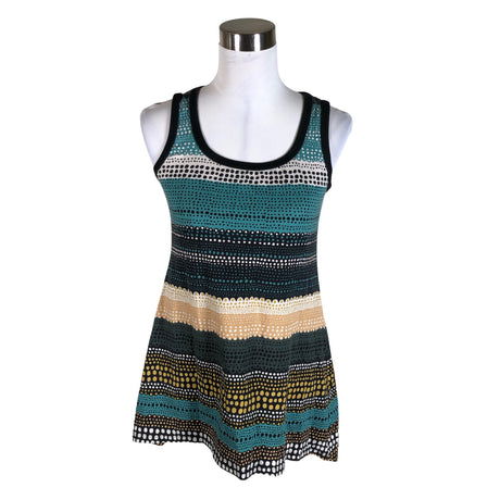 Unisex Ommellinen - Sweatshirt tunic, size 40 - Turquoise ()