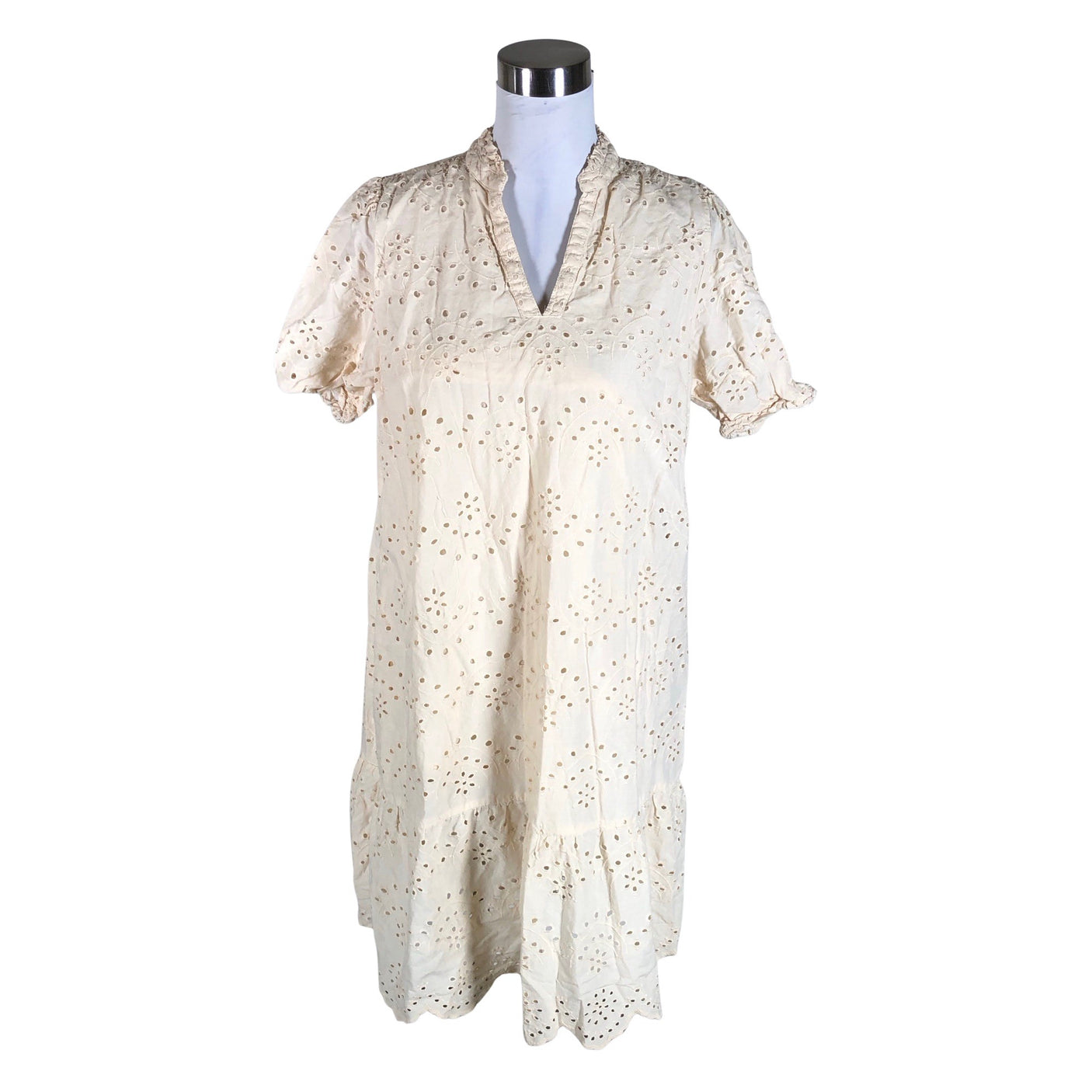 Unisex Saint Tropez - Dress, size 40 - Beige (1)