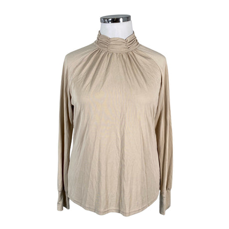 Unisex Coster Copenhagen - Tricot shirt, size 42 - Beige ()