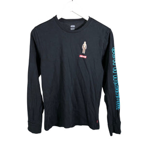 Unisex Levi's - Tricot shirt, size XS - Black (1)