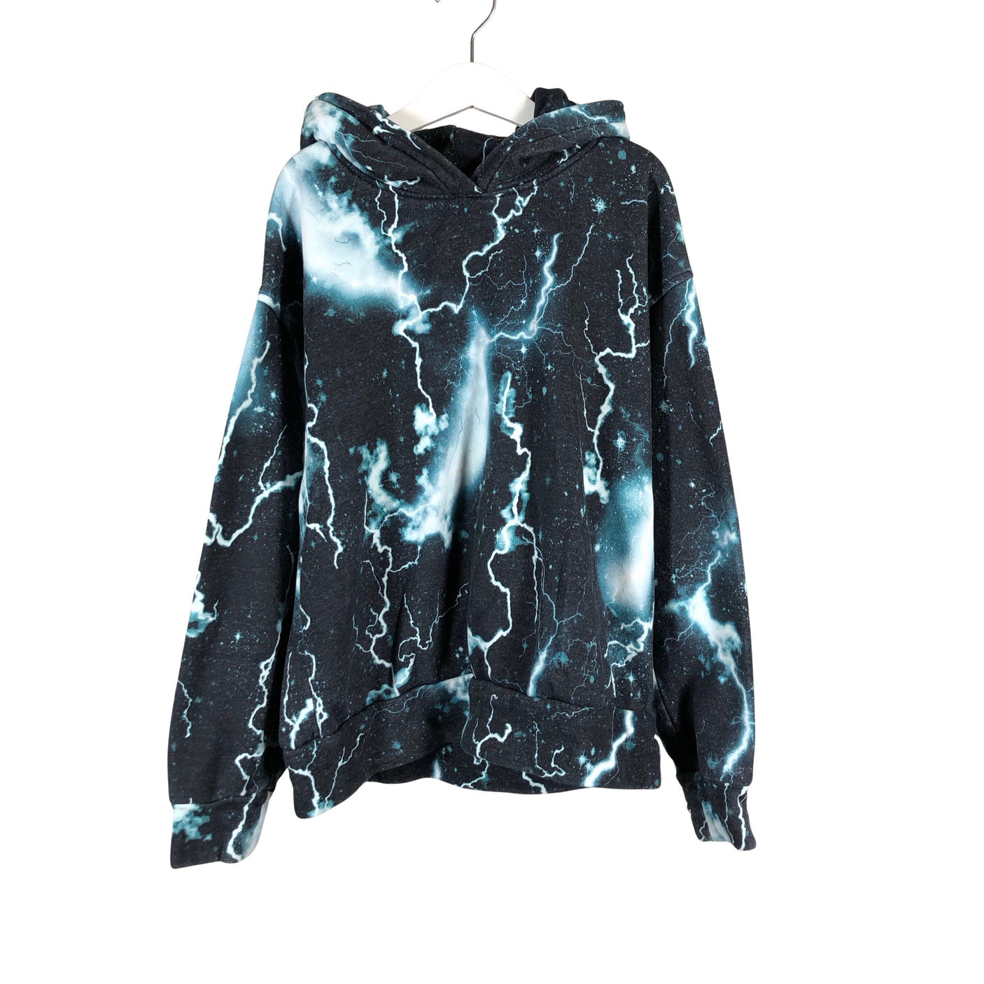 Unisex Lindex - Hoodie, size 146 - 152 - Black (1)