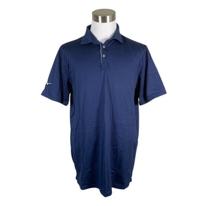 Unisex Mizuno - Sports shirt, short sleeve, size XXL - Blue (1)