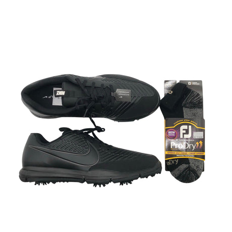 Unisex Nike - Golf shoes, size 47 - Black ()