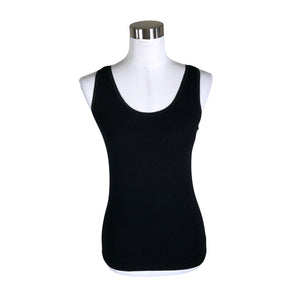Unisex Dilling - Tricot tank top, size 40 - Black (1)