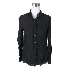 Unisex Massimo Dutti - Blouse, size 36 - Black (1)