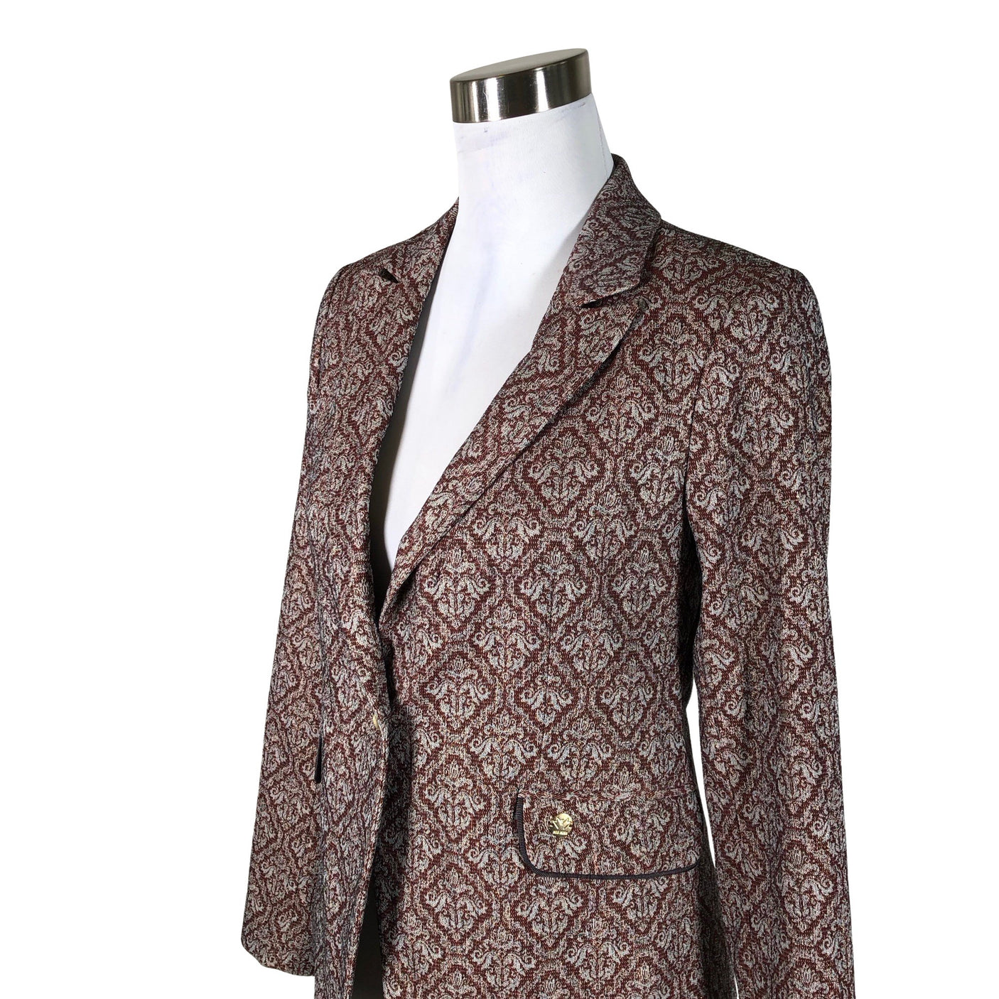 Unisex Mos Mosh - Dress jacket, size 36 - Brown (3)