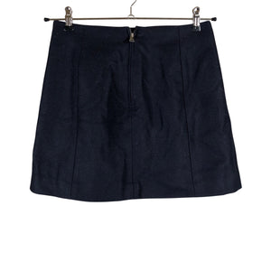 Unisex Arket - Fabric skirt, size 38 - Blue (2)