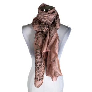 Unisex Tintoretto - Scarf, size Maxi - Light pink (1)