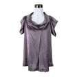 Unisex Sisley - Schiffon tunic, size 36 - Violet ()