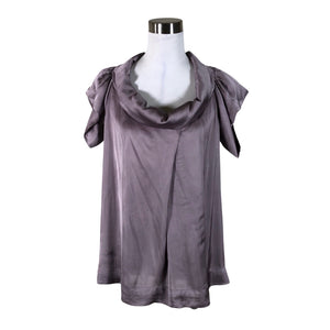 Unisex Sisley - Schiffon tunic, size 36 - Violet (1)