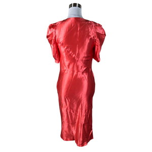 Unisex Paul & Joe - Party dress, size 38 - Red (2)