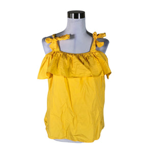Unisex Naf Naf - Top, size 38 - Yellow (1)
