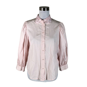 Unisex Selected - Blouse, size 36 - Light pink (1)