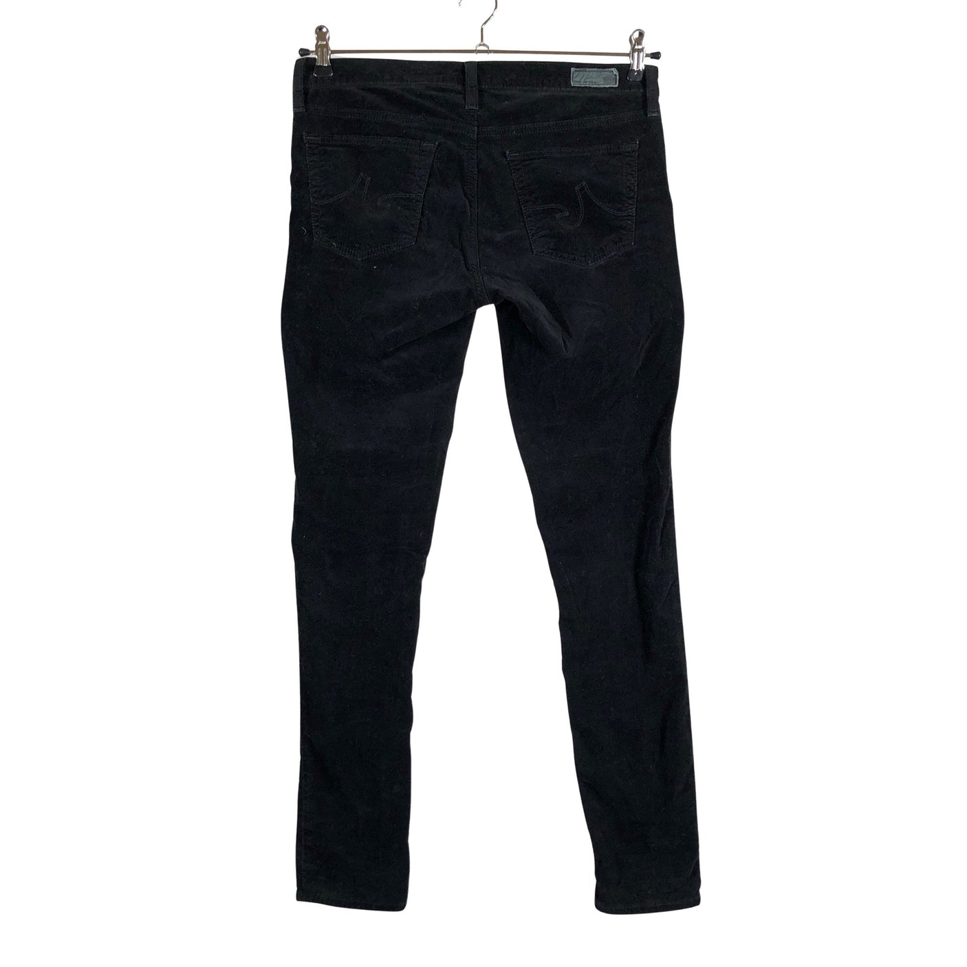 Unisex Adriano Goldschmied - Velvet pants, size W29 - Black (2)