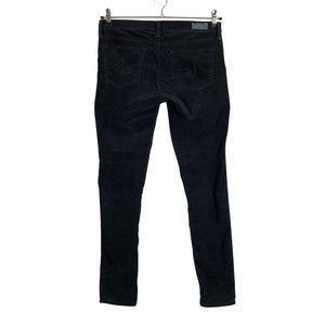 Unisex Adriano Goldschmied - Velvet pants, size W29 - Black (2)