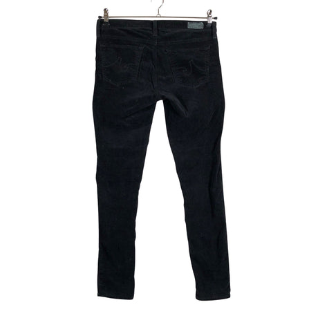 Unisex Adriano Goldschmied - Velvet pants, size W29 - Black (2)