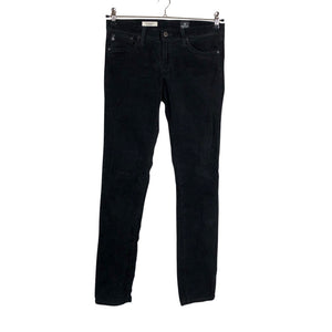 Unisex Adriano Goldschmied - Velvet pants, size W29 - Black (1)