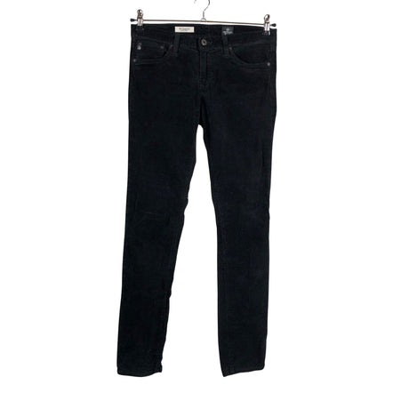 Unisex Adriano Goldschmied - Velvet pants, size W29 - Black ()