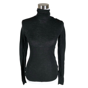 Unisex COS - Tricot shirt, size 36 - Black (1)