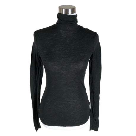 Unisex COS - Tricot shirt, size 36 - Black ()