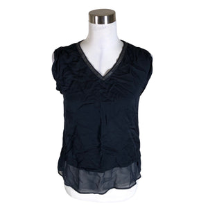 Unisex Massimo Dutti - Top, size 36 - Blue (1)