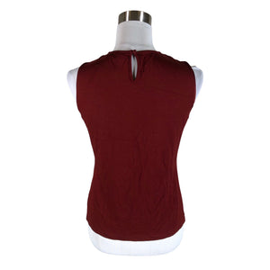 Unisex Ril's - Top, size 36 - Wine red (2)