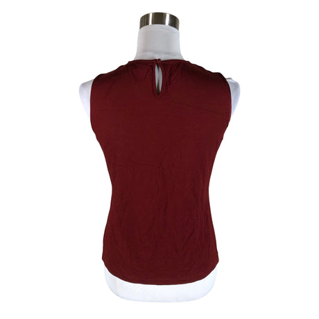 Unisex Ril's - Top, size 36 - Wine red (2)