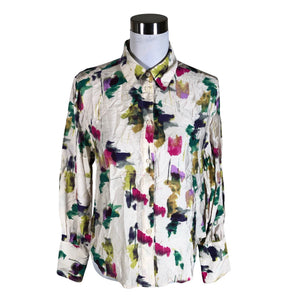 Unisex Lindex - Blouse, size 38 - Natural white (1)