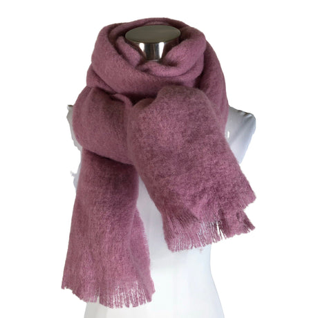Unisex Ril's - Scarf, size Maxi - Light pink ()