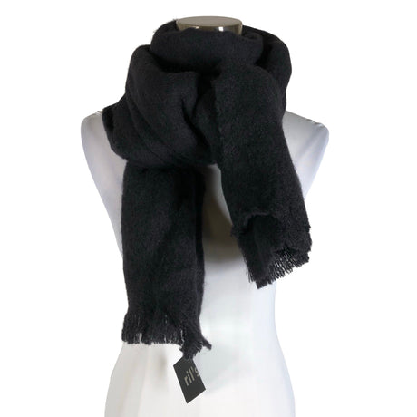 Unisex Ril's - Scarf, size Maxi - Black ()