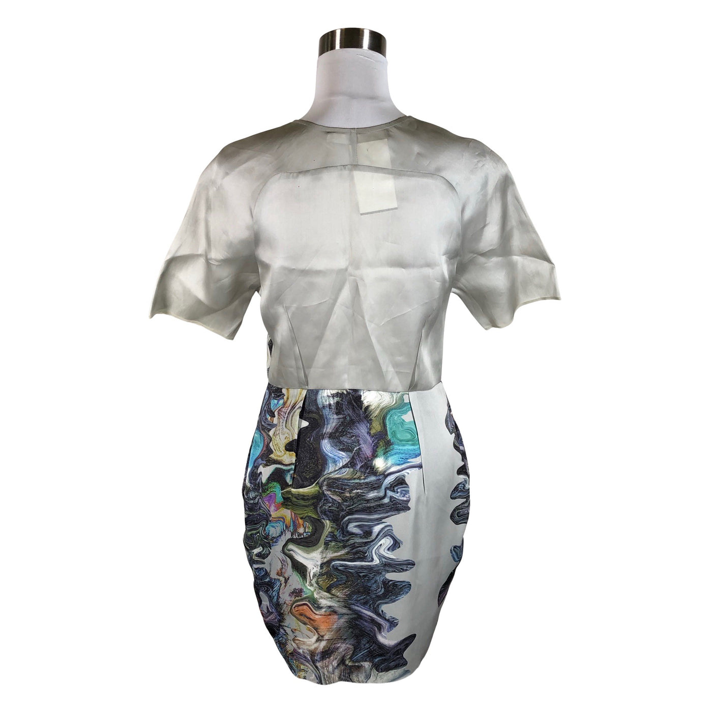 Unisex Tiger of Sweden - Party dress, size 38 - Gray (2)