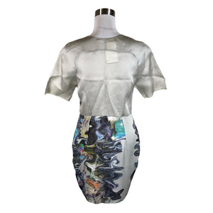 Unisex Tiger of Sweden - Party dress, size 38 - Gray (2)