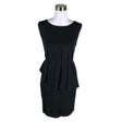 Unisex Ann Taylor - Tricot dress, size 36 - Black ()