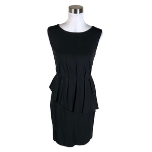 Unisex Ann Taylor - Tricot dress, size 36 - Black (1)