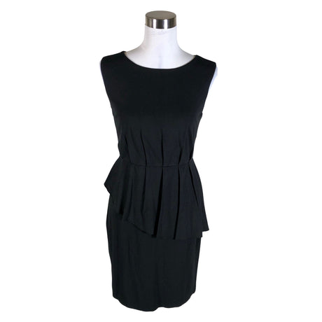 Unisex Ann Taylor - Tricot dress, size 36 - Black ()
