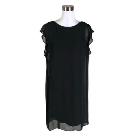 Unisex Ril's - Schiffon dress, size 34 - Black ()