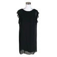 Unisex Ril's - Schiffon dress, size 34 - Black ()