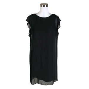 Unisex Ril's - Schiffon dress, size 34 - Black (1)