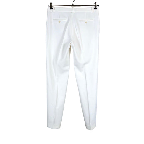 Unisex Massimo Dutti - Straight leg trousers, size 38 - Natural white (2)