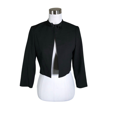 Unisex Esprit - Evening bolero jacket, size 36 - Black ()