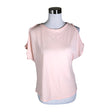 Unisex Massimo Dutti - T-shirt, size 36 - Light pink ()