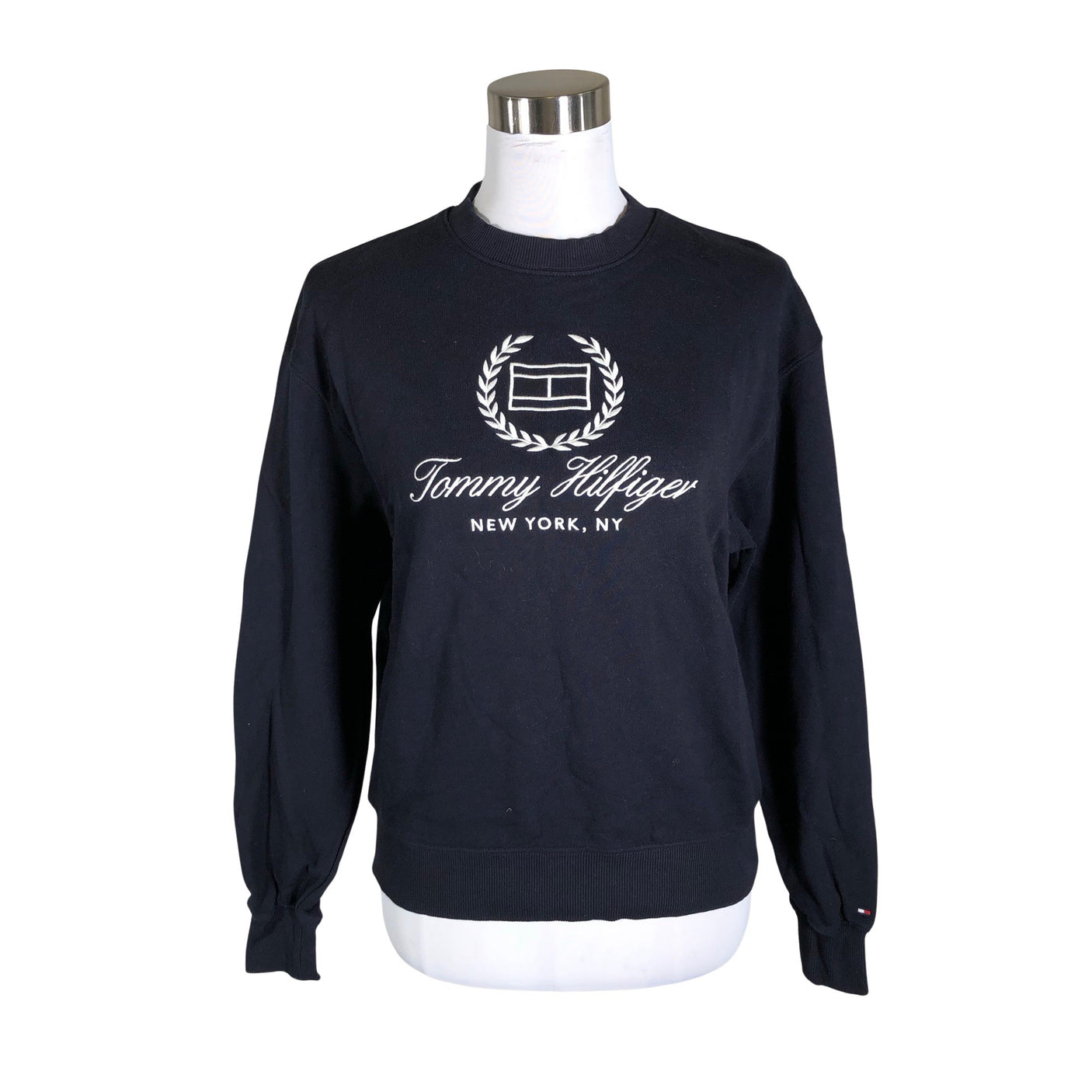 Unisex Tommy Hilfiger - Sweatshirt, size 36 - Blue (1)
