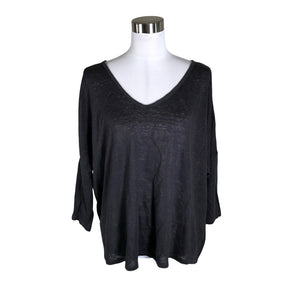 Unisex Massimo Dutti - Tricot shirt, size 36 - Gray (1)