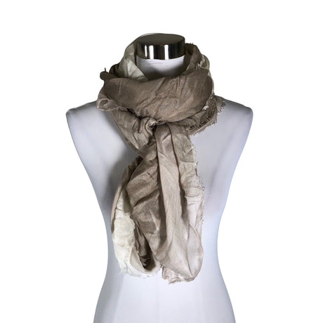 Unisex Stefanel - Scarf, size Maxi - Beige ()
