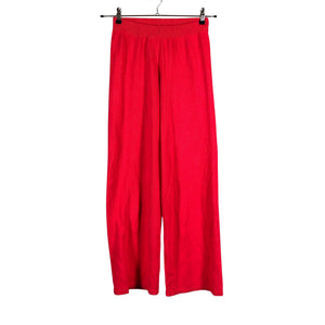 Unisex Parfois - Tricot pants, size 36 - Red (1)