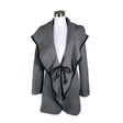 Unisex Laura Ashley - Wool coat, size 36 - Gray ()