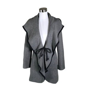Unisex Laura Ashley - Wool coat, size 36 - Gray (1)
