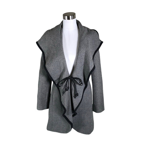 Unisex Laura Ashley - Wool coat, size 36 - Gray ()