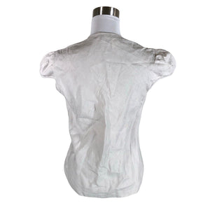 Unisex Fatima Rendas - Short-sleeved blouse, size 38 - Gray (2)